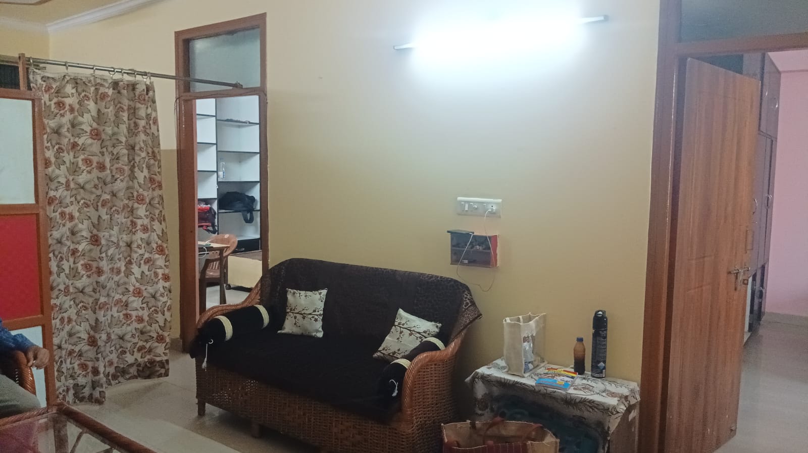2 BHK Fully Furnished Flat for Rent Near Indira Canal, Faizabad Road, Lucknow