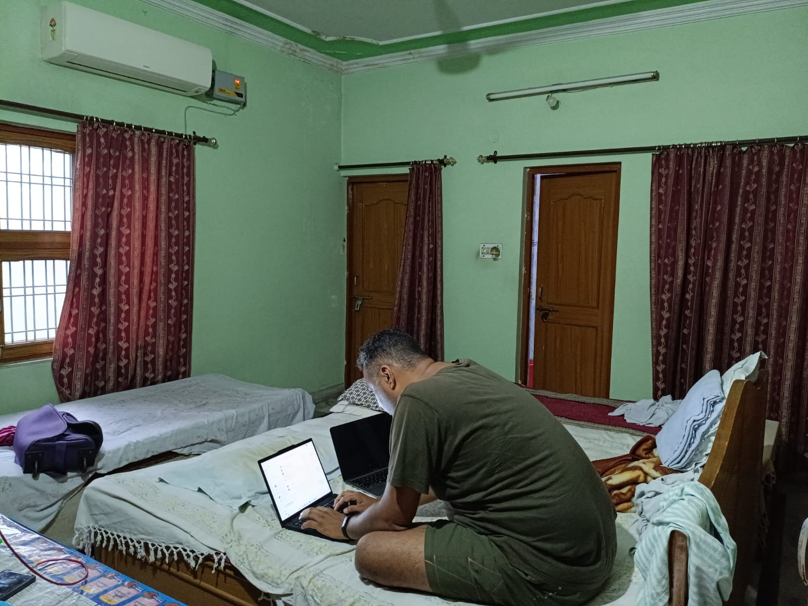 Fully Furnished 1 RK Independent House for Rent, Jankipuram, Lucknow - Photo 3