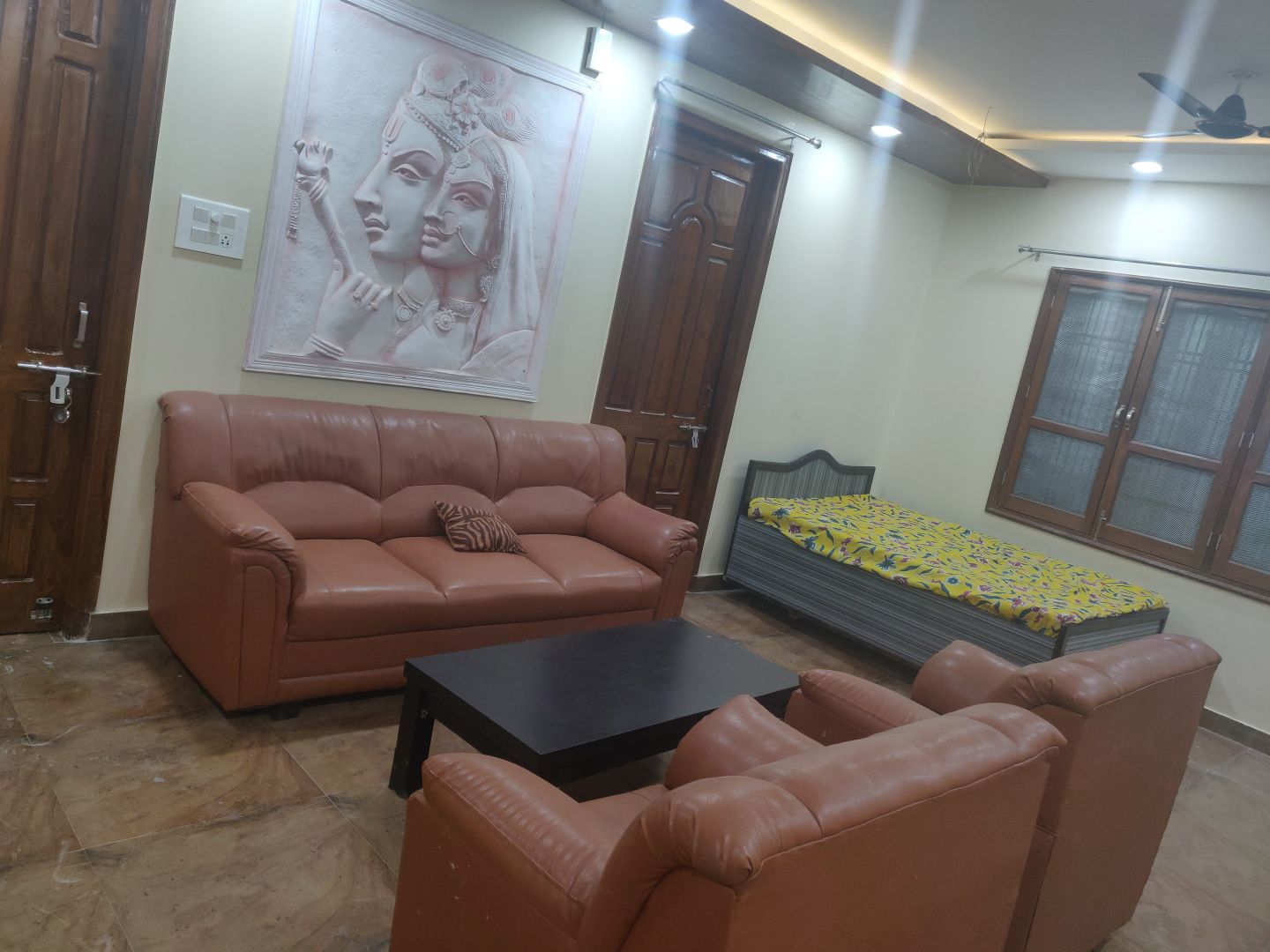 2BHK Fully Furnished Portion for Rent in Vijayant Khand, GOMTI NAGAR, Lucknow - Photo 4
