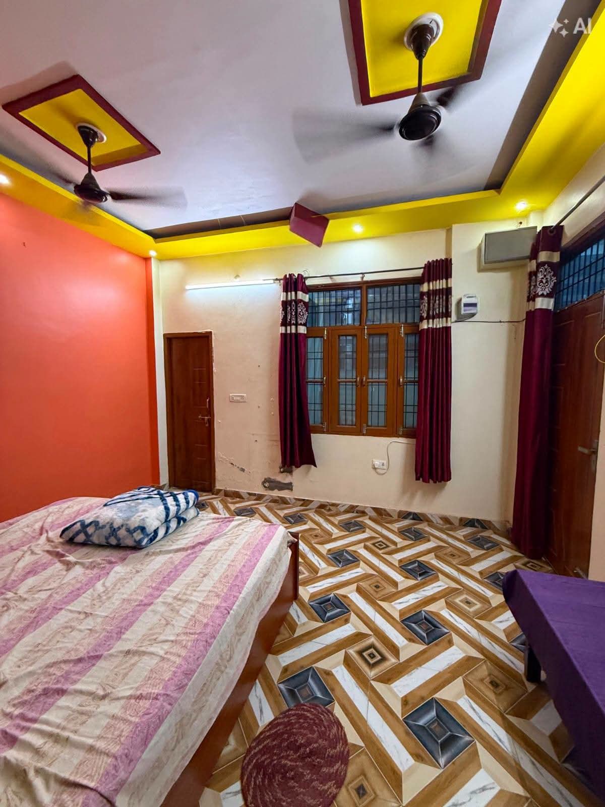 2BHK Ground Floor Independent House for Rent in Gomti Nagar, Lucknow