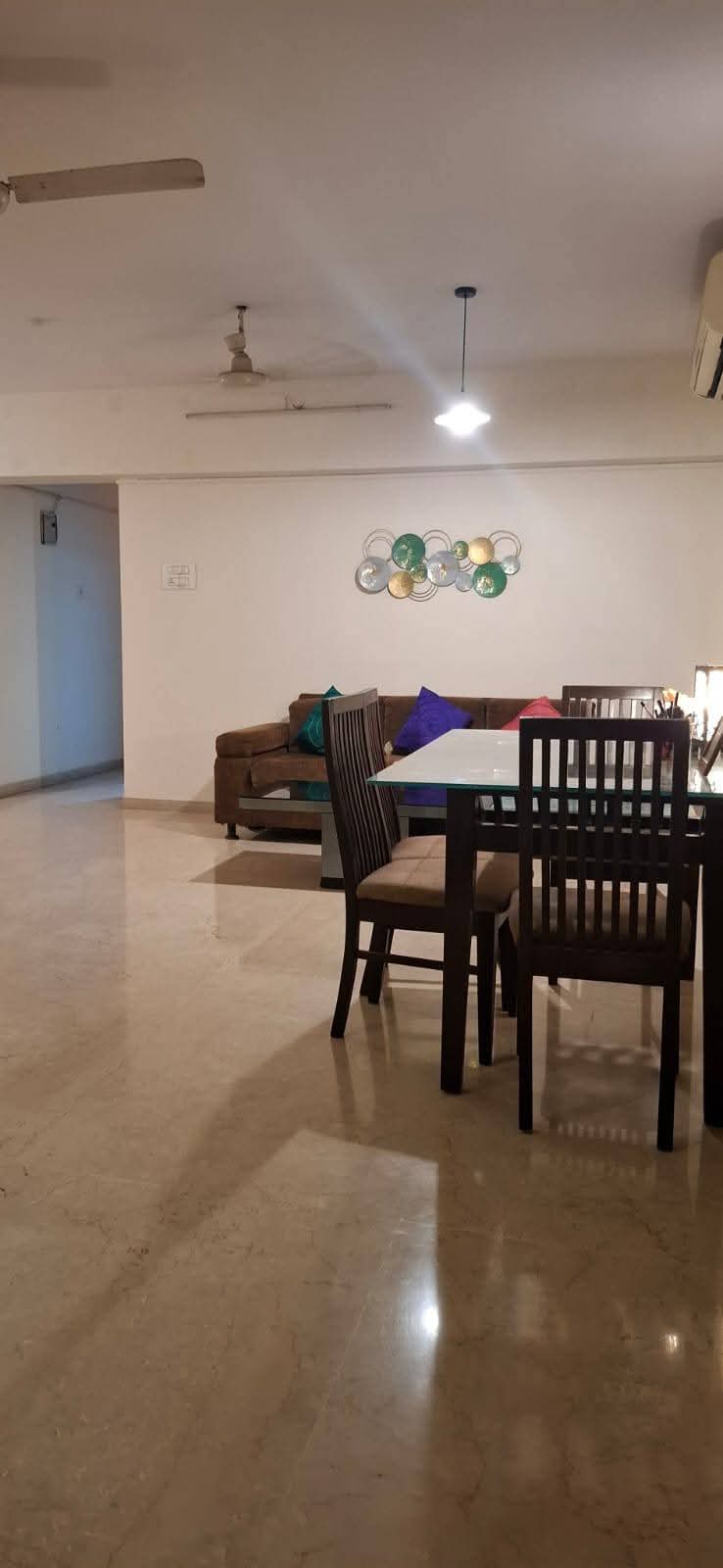 Female Single Occupancy in Master Bedroom | 3BHK Flat for Rent in Andheri West, Andheri West, Mumbai - Photo 2