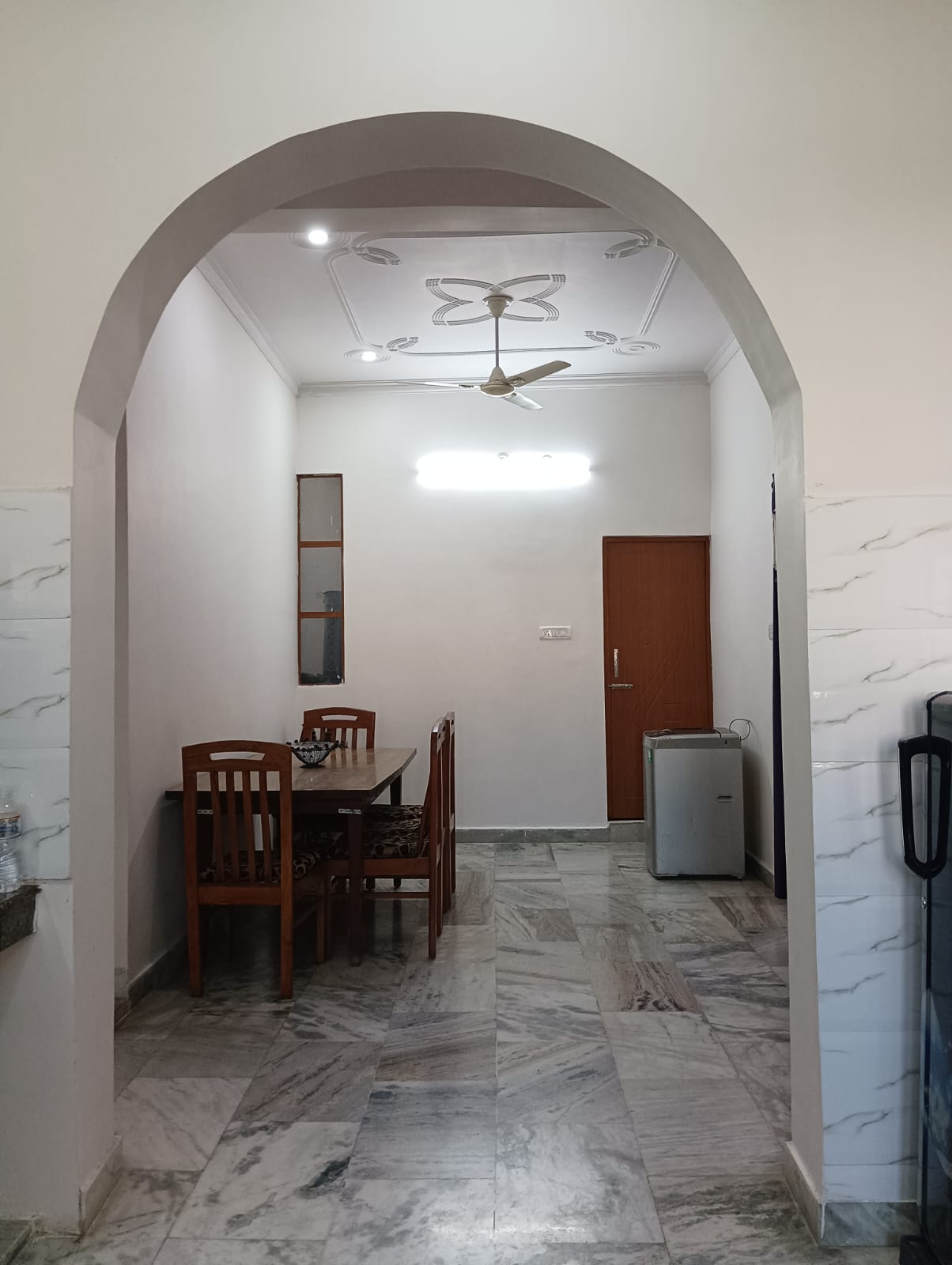 2 BHK Furnished House for Rent in Ahmamau, Sultanpur Road, Lucknow