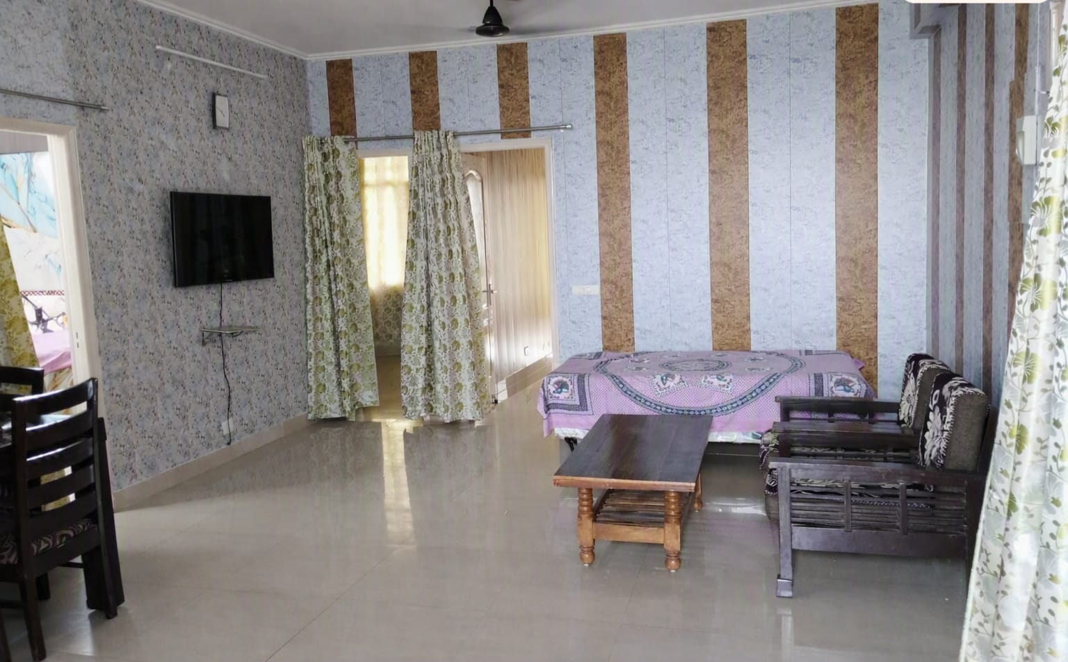 4BHK Fully Furnished Flat for Rent in Eldeco Saubhagyam, Lucknow, Vrindavan Yojana Lucknow, Lucknow - Photo 4