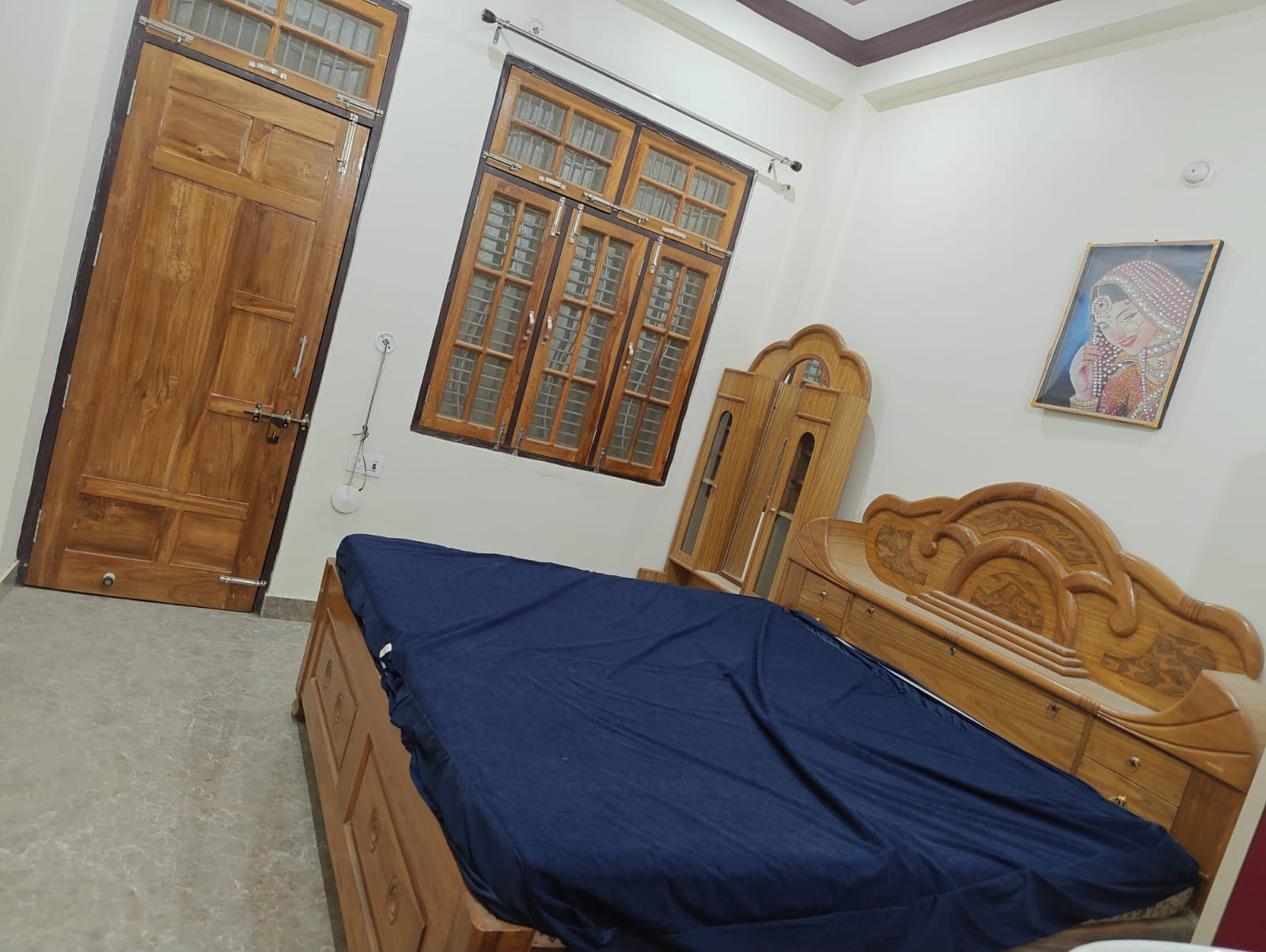 2BHK Semi-Furnished First Floor House for Rent Near BBD University, BBD UNIVERSITY, Lucknow - Photo 2