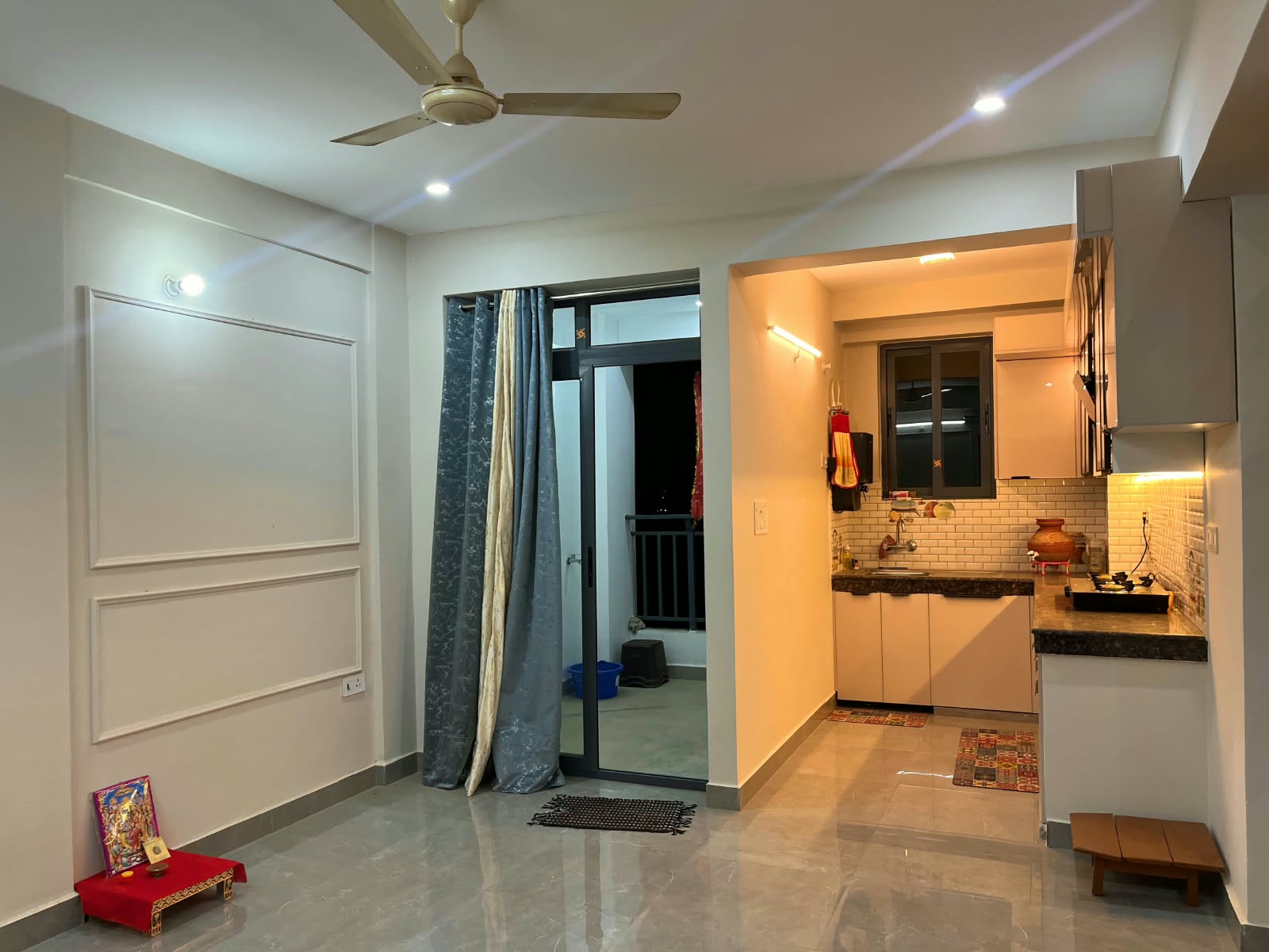 Fully Furnished 2BHK Independent Flat for Rent in Chinhat, Lucknow, New Amity University Lucknow, Lucknow - Photo 3
