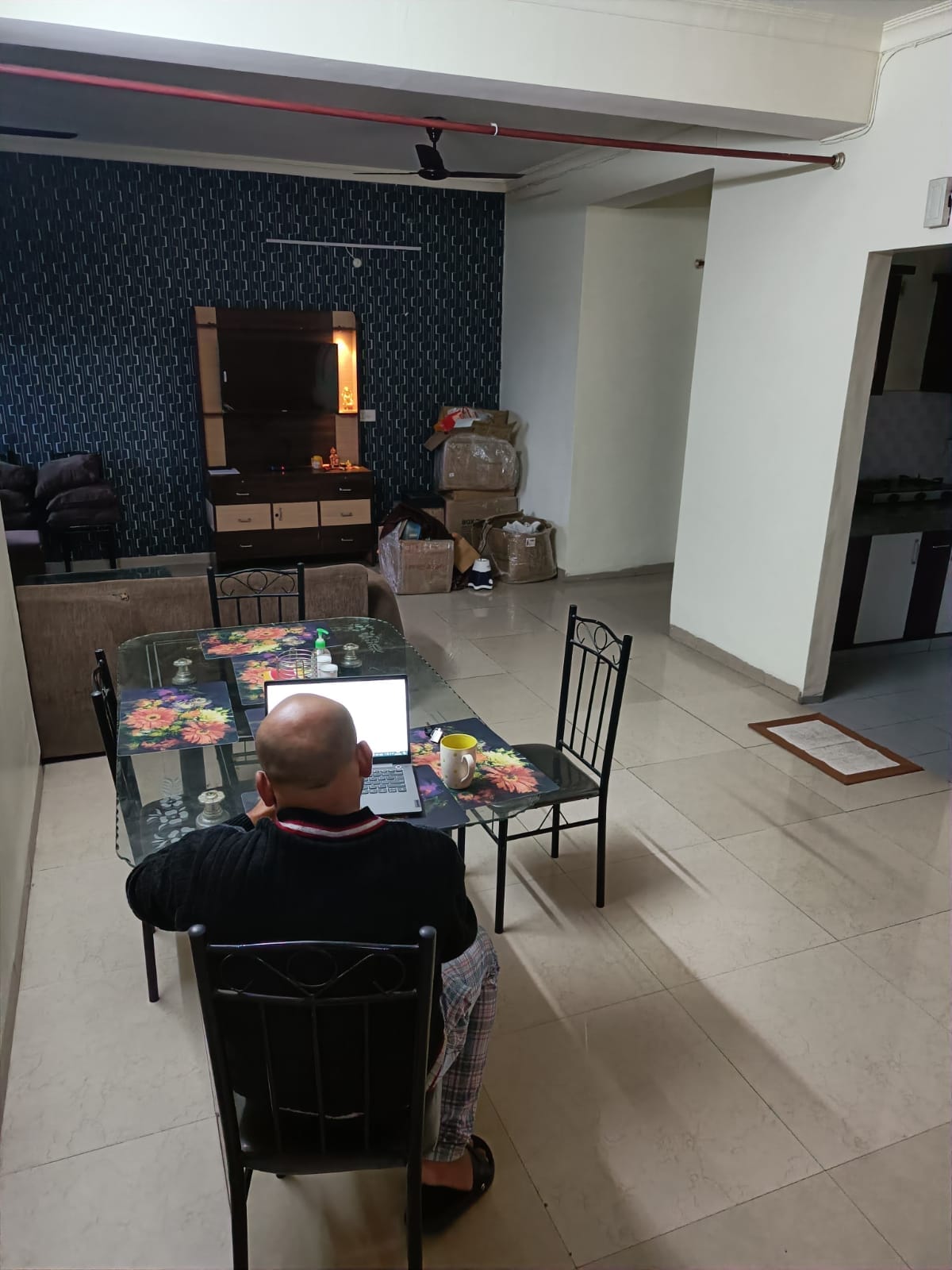2BHK Fully Furnished Flat for Rent in Vibhuti Khand, Gomti Nagar, Lucknow, Gomti Nagar Lucknow Uttar Pradesh, Lucknow - Photo 3