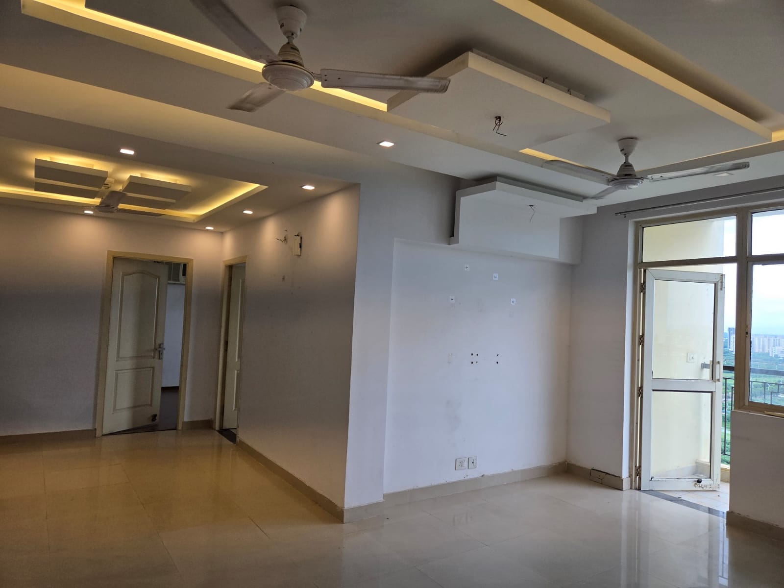 3BHK + Store Semi-Furnished Flat for Rent in Gomti Nagar Extension, Lucknow